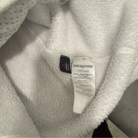 Patagonia Women's Re-Tool Snap-T Pullover Fleece Top -‎ Polartec Thermal M - Picture 10 of 12